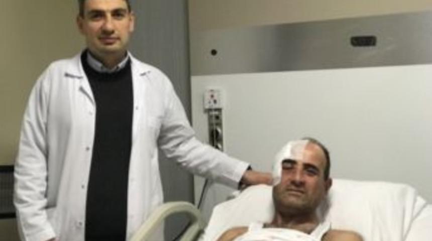 G&uuml;rc&uuml; Profes&ouml;r T&uuml;rk Doktorlar Sayesinde K&ouml;r Olmaktan Kurtuldu