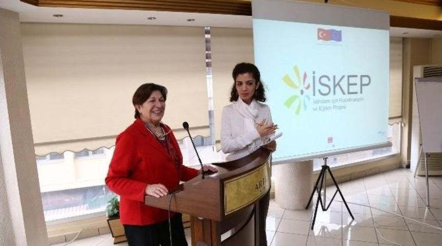 İskep &Ccedil;alıştayı Yapıldı