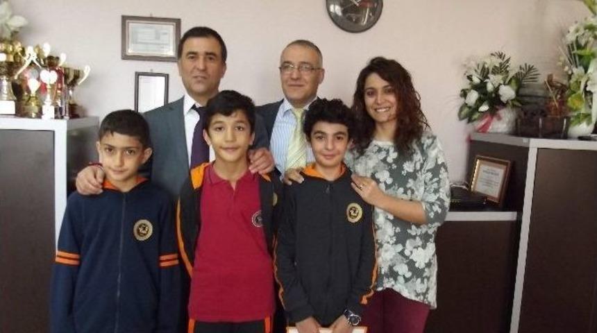 Uluslar Arası Yarışmada Finale Kaldılar