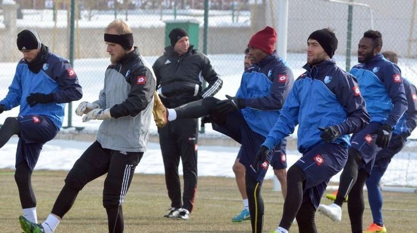 Bb. Erzurumspor&rsquo;da &Ccedil;aykur Rizespor Ma&ccedil;ı Hazırlıkları