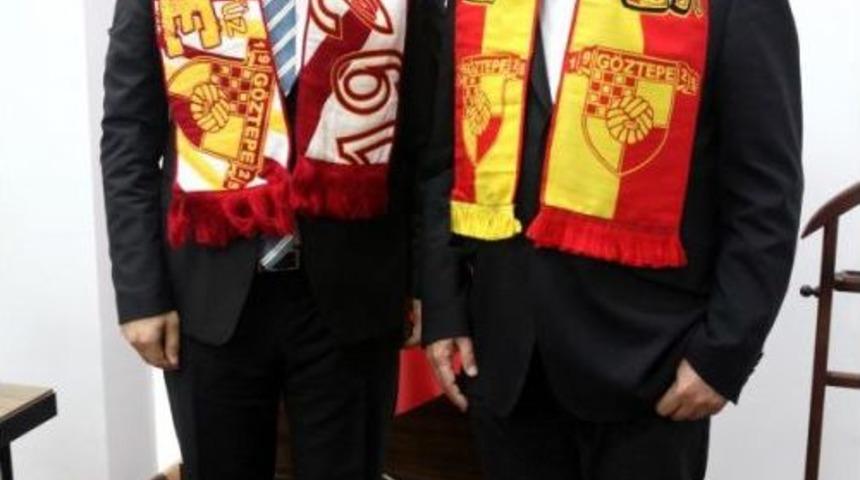 G&ouml;ztepe'den Stat Teşekk&uuml;r&uuml;