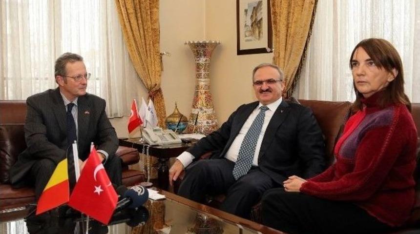 Karaloğlu: “belçika İle Ticaretimiz Artacak”