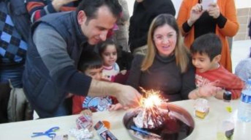 Kolejde Bilim Şenliği