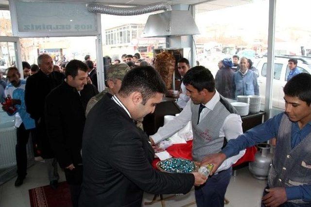 Van’da İş Yeri Açılışı 1