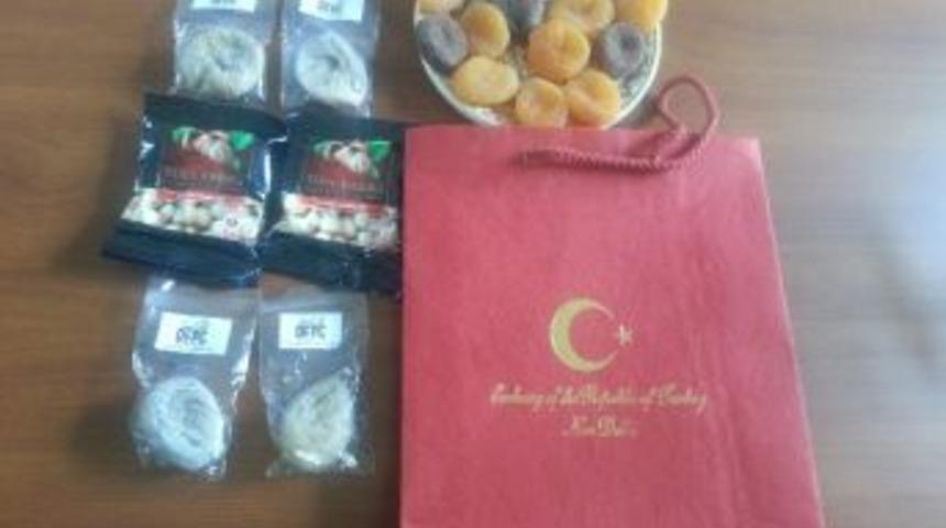 Malatya Kayısısı Hindistan Festivali&rsquo;nde Tanıtıldı