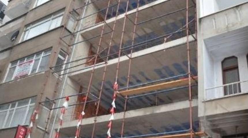 Fatsa&rsquo;da Kooperatif Binası İnşaatı Devam Ediyor