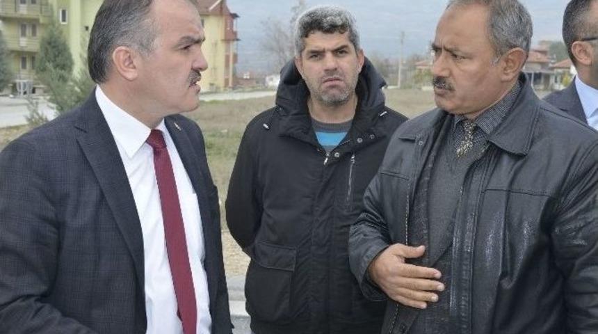 Pınarkent Mahallesi&rsquo;ne Yeni Yol Yapılıyor