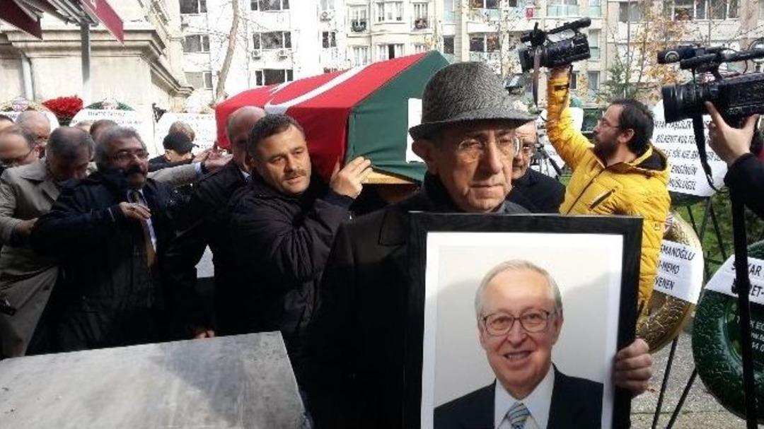 İlk K&uuml;lt&uuml;r Bakanı Halman Son Yolculuğuna Uğurlandı