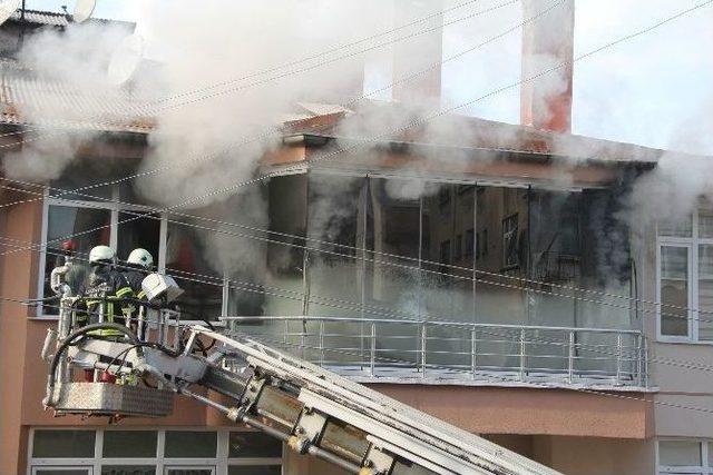 Giresun’da Yangın: 1 Yaralı