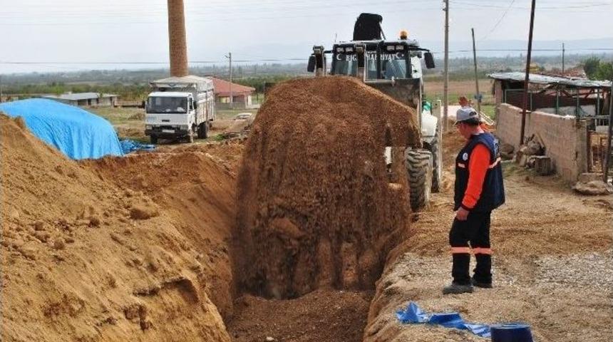 &Ccedil;ivril&rsquo;in Altyapısı Değişiyor