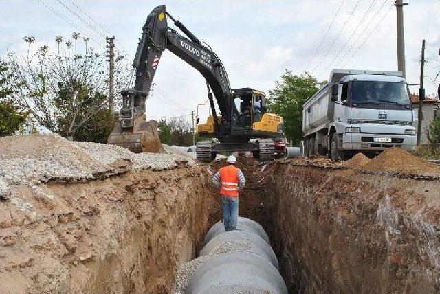 Çivril’in Altyapısı Değişiyor