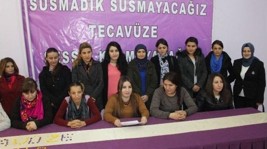 D&ouml;kh &Uuml;yeleri Tecav&uuml;z Olayını Kınadı
