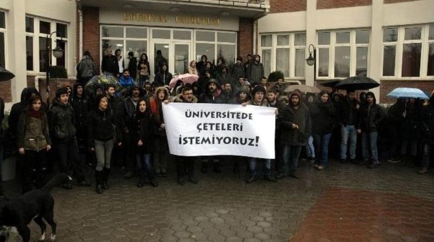 &Ouml;ğrencilerden, Karşıt G&ouml;r&uuml;şl&uuml; Gruba Tepki