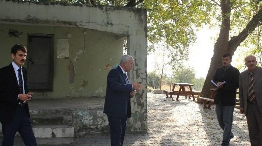 Asar H&ouml;sem Karabıyık Dede T&uuml;rbesi Restore Ediliyor