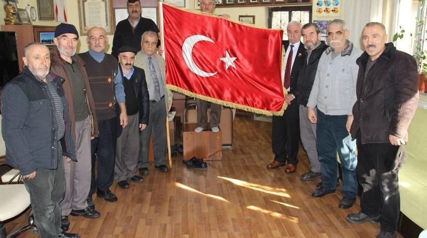 Kıbrıs Gazileri Zeytin Dalı Harekatı&rsquo;na Katılmak İstiyor