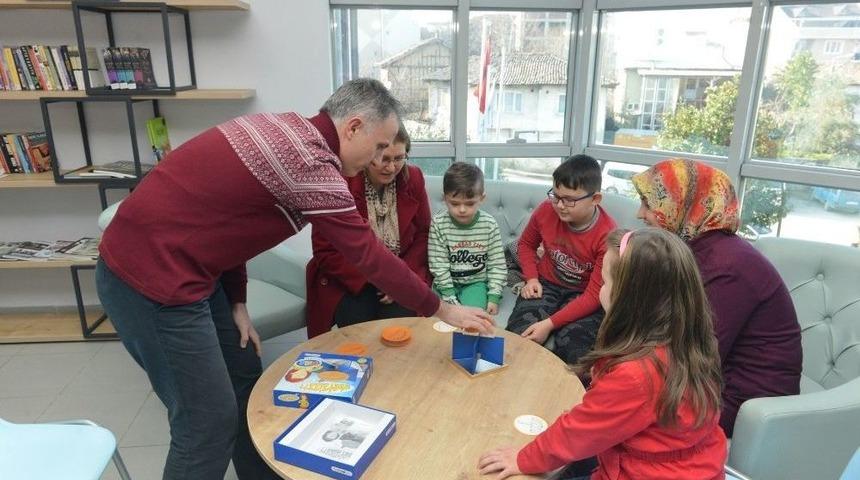 Kadın Ve &Ccedil;ocuk Akademilerinde Tatil Keyfi Bir Başka