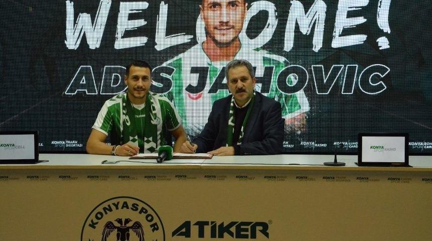 Jahovic, Atiker Konyaspor&rsquo;a İmzayı Attı
