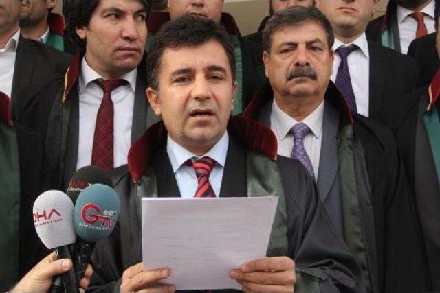 Doğu Ve G&uuml;neydoğu İllerinin 15 Baro Başkanından  makul Ş&uuml;phe  Tepkisi 1