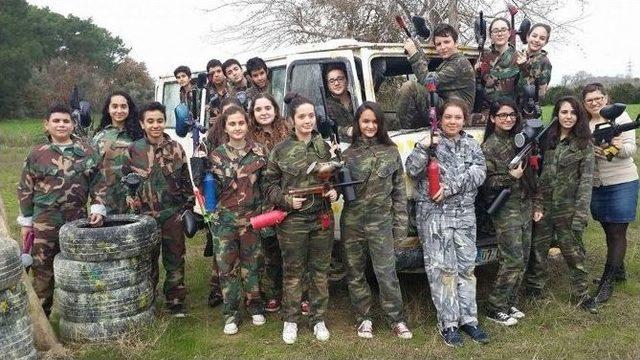 Teog Başarısını Paintball Oynayarak Kutladılar