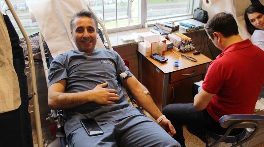 &Ouml;zel İmperial Hastanesi&rsquo;nden &Ouml;rnek Kan Bağışı Kampanyası