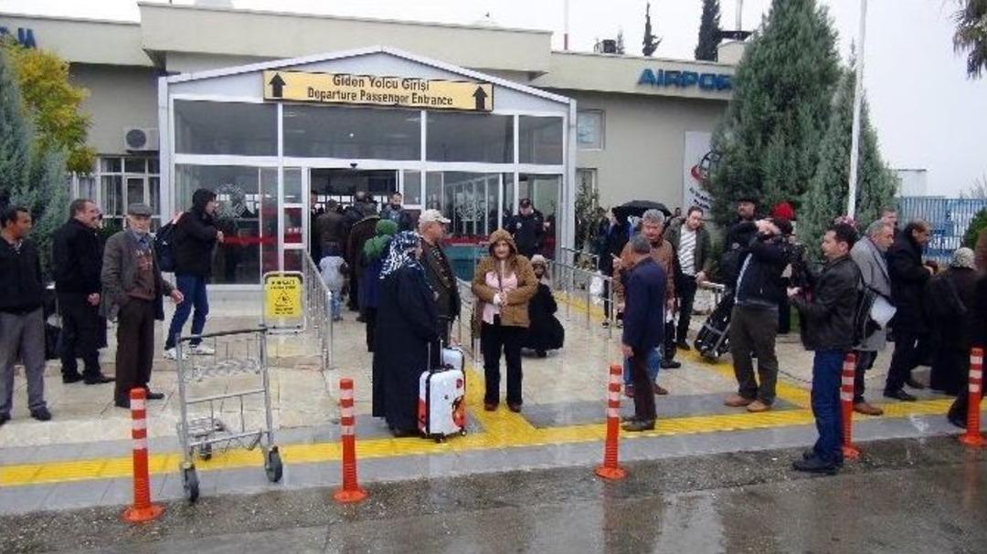 Kahramanmaraş&rsquo;ta U&ccedil;ak Seferleri İptal