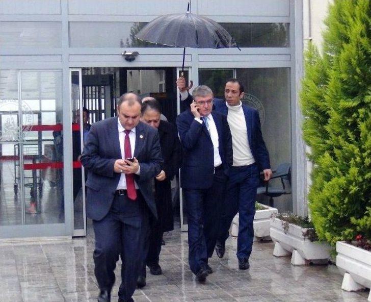 Kahramanmaraş’ta Uçak Seferleri İptal G1