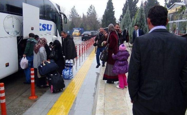 Kahramanmaraş’ta Uçak Seferleri İptal G3