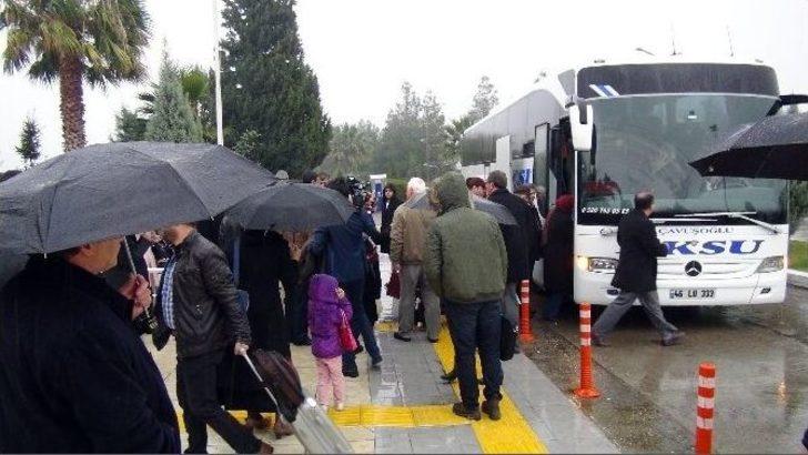 Kahramanmaraş’ta Uçak Seferleri İptal G4