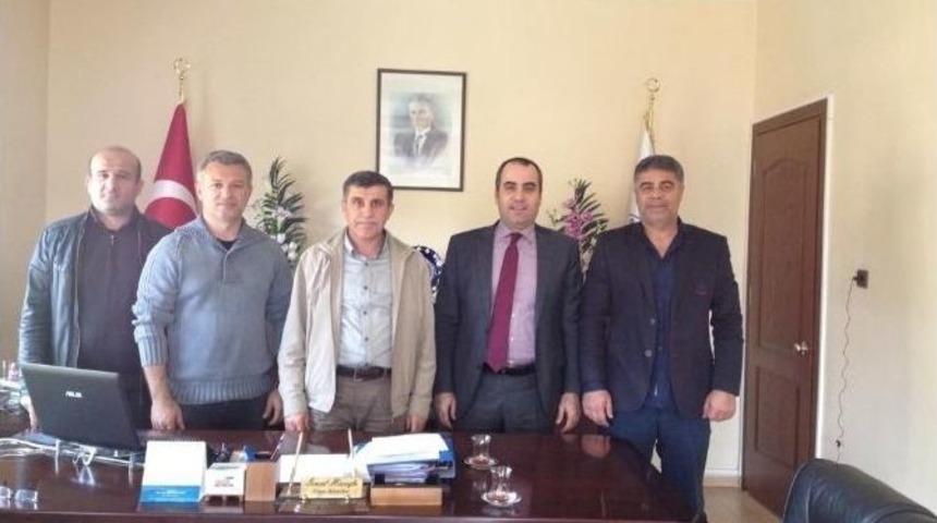 Masiad Yönetiminden Orman İşletme Müdürlüğüne Ziyaret