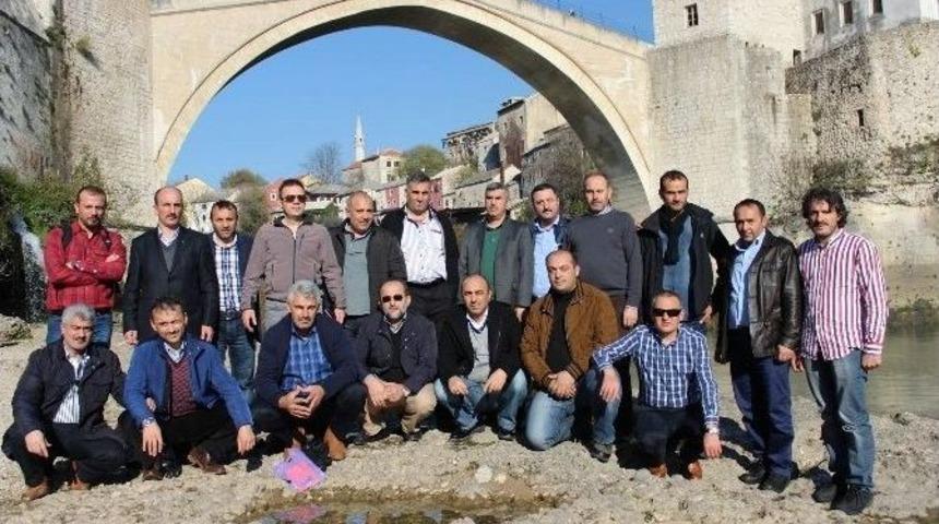 T&uuml;msiad Trabzon Şubesi&rsquo;nden Balkan Gezisi