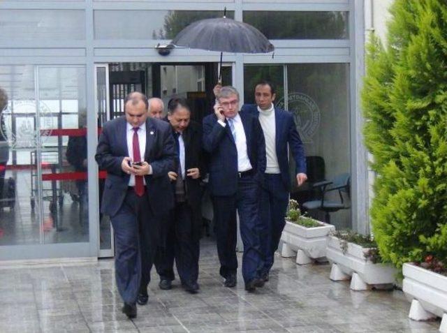 Kahramanmaraş&rsquo;Ta U&ccedil;aklara Sis Ve Yağış Engeli 2