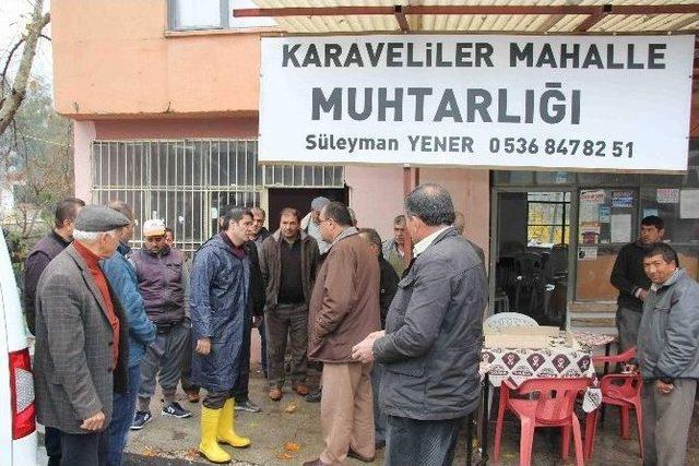 D&ouml;şemealtı&rsquo;nda Bah&ccedil;e Ve Tarlalar Sular Altında 1