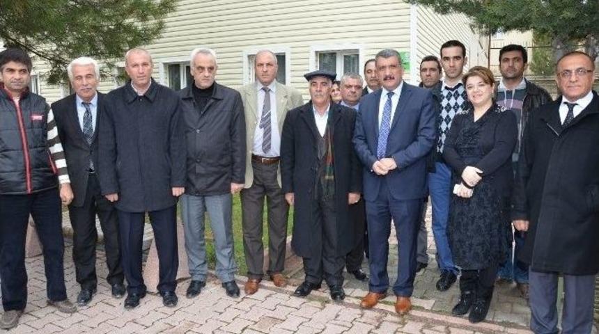 Başkan Selahattin G&uuml;rkan, Yaygın Mahallesi&rsquo;nin Sorunlarını Dinledi