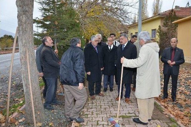 Başkan Selahattin G&uuml;rkan, Yaygın Mahallesi&rsquo;nin Sorunlarını Dinledi 1