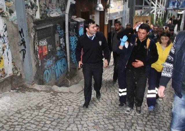 İstiklal Caddesi&rsquo;nde Kardeş Kavgası Kanlı Bitti 1