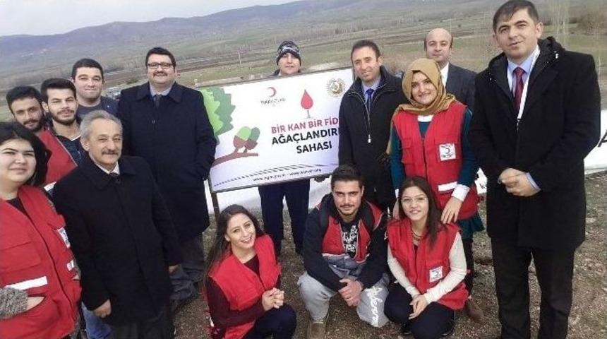 Tokat&rsquo;ta &ldquo;bir Kan, Bir Fidan&rdquo; Projesi