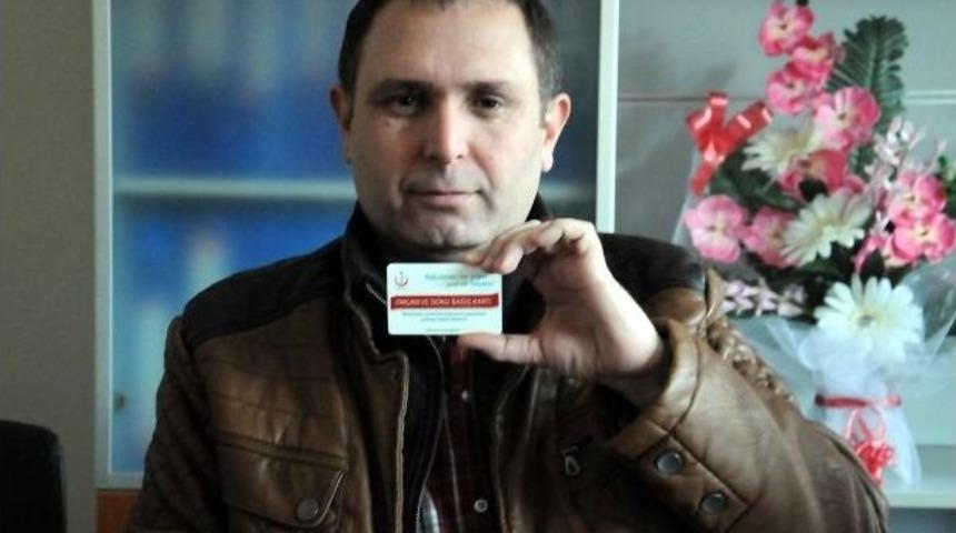 Tider Başkanı Akkuş Organlarını Bağışladı