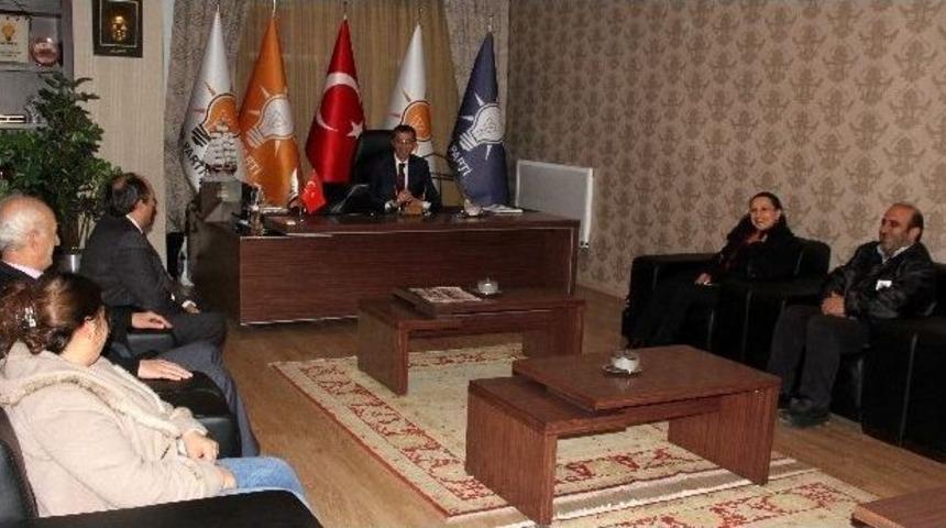 Dagc&rsquo;den Ak Parti İl Başkanı Yeşilyurt&rsquo;a Ziyaret