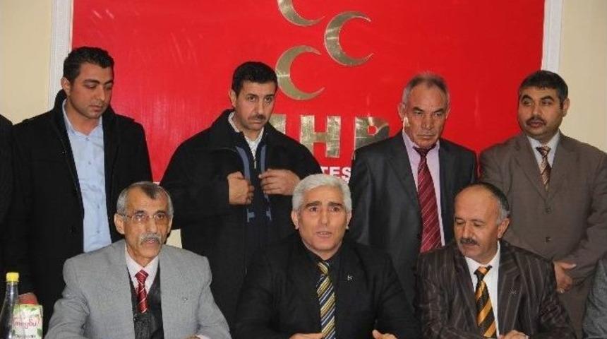Durdu Akko&ccedil;, Mhp Talas İl&ccedil;e Başkanlığı&rsquo;na Adaylığını A&ccedil;ıkladı