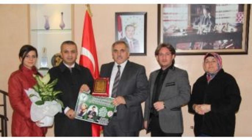 Sakarya Engelliler Ve Yardımlaşma Derneğinden, Başkan İnci&rsquo;ye Ziyaret