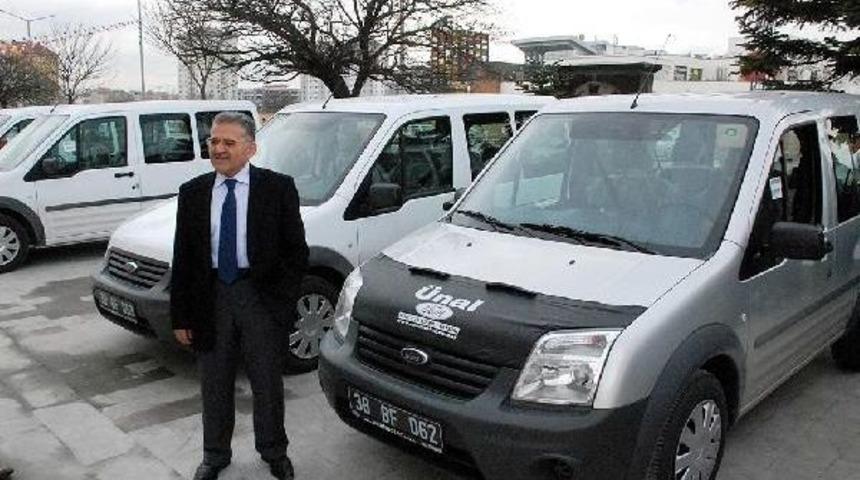 Melikgazi Belediyesine Yeni Ara&ccedil;lar