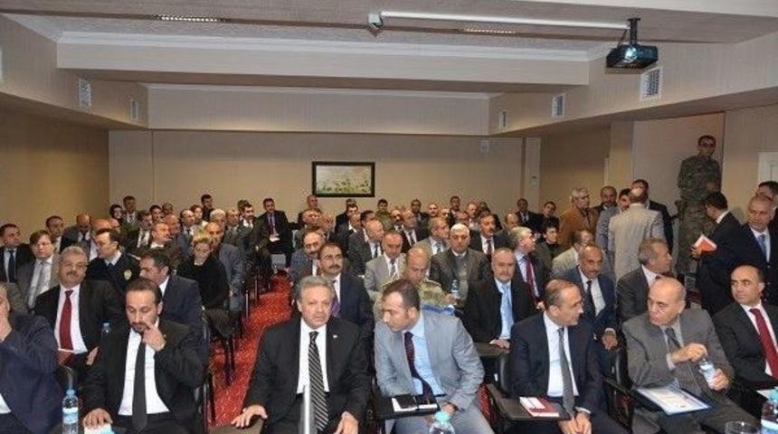 Erzincan&rsquo;da Kamu Kurumları Y&ouml;neticilerine Bilgilendirme Semineri Verildi