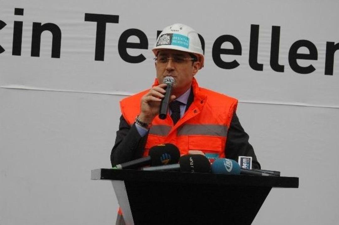 Beşiktaş&rsquo;ta Kentsel D&ouml;n&uuml;ş&uuml;me İlk Kep&ccedil;e Başkandan