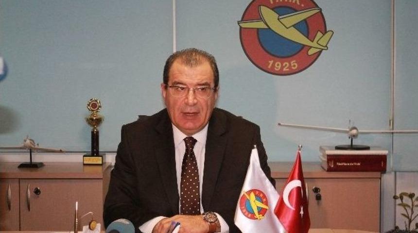 Thk &Ccedil;ankaya Şube Başkanı G&uuml;&ccedil;er, Thk Genel Başkanlığına Aday