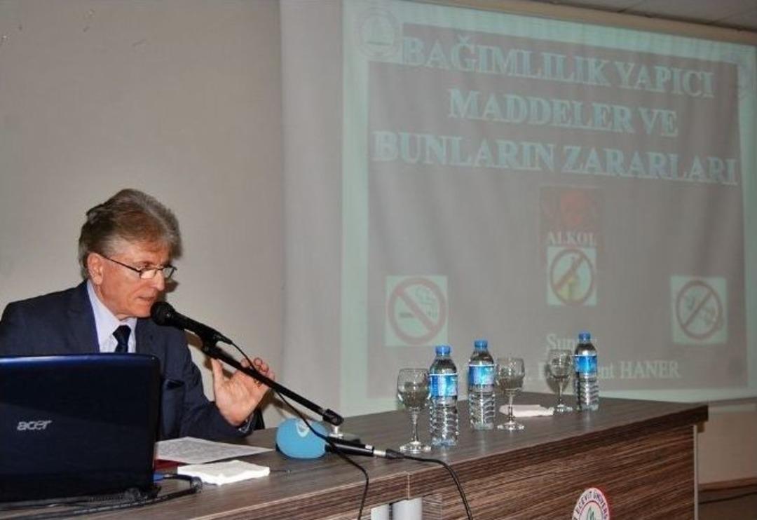 Be&uuml;&rsquo;de Bağımlılık Yapıcı Maddelerin Zararları Anlatıldı