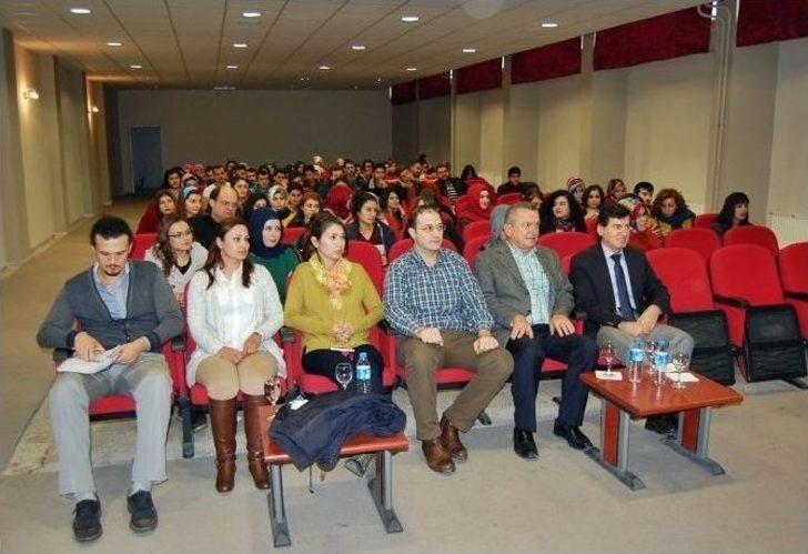 Beü’de Bağımlılık Yapıcı Maddelerin Zararları Anlatıldı G3