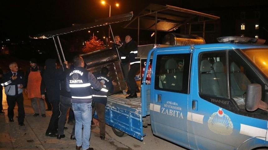 Altındağ Belediyesinden Sıkı Denetim