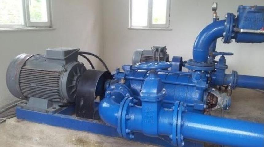 Oski İ&ccedil;me Suyu Pompalarını Yeniledi