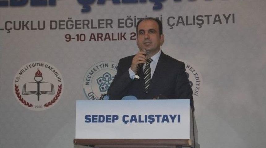 Sedep &Ccedil;alıştayı Başladı