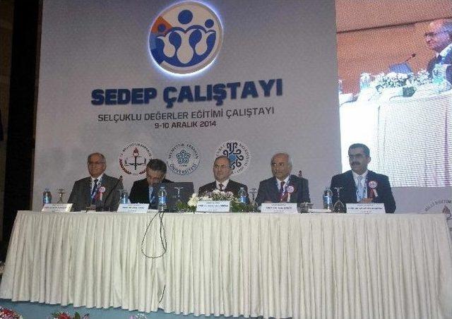 Sedep Çalıştayı Başladı